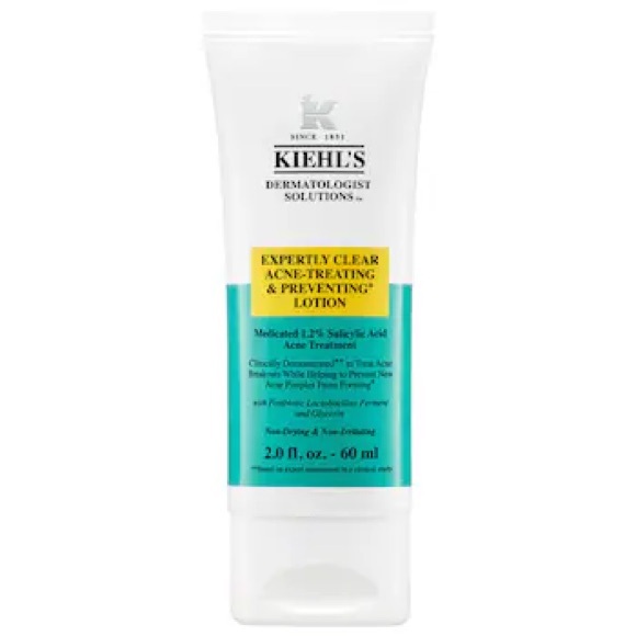 Kiehl's Expertly Clear Moisturizer for Acne Prone Skin with Salicylic Acid - Picture 2 of 9
